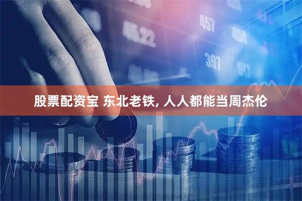 股票配资宝 东北老铁, 人人都能当周杰伦