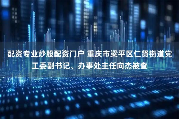 配资专业炒股配资门户 重庆市梁平区仁贤街道党工委副书记、办事处主任向杰被查